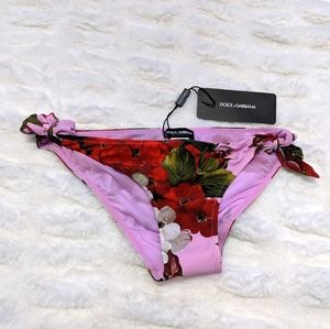 Dolce&Gabbana Floral Swimsuit Bottom